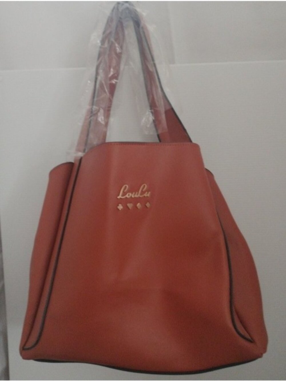 Loulu Tote Bag Stylish Roomy Tote New